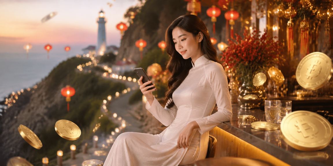 Người chơi nhận thưởng xổ số và trò chơi tại thành phố Vũng Tàu